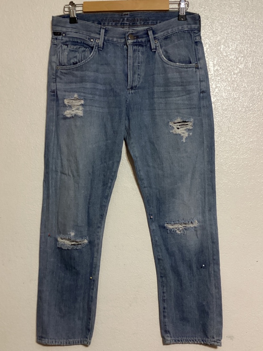 Citizens Of Humanity Distressed Light Blue Women’s Jeans